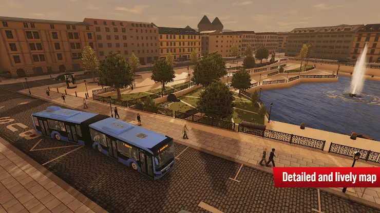 Bus Simulator City Ride Lite screenshot 7