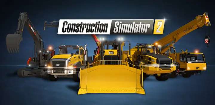 Construction Simulator 2 Lite — Android game banner