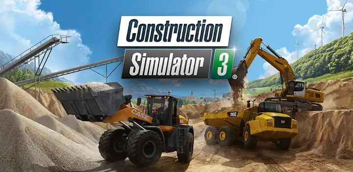 Construction Simulator 3 Lite — Android game banner