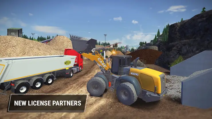 Construction Simulator 3 Lite screenshot 4