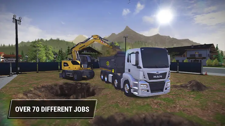 Construction Simulator 3 Lite screenshot 5