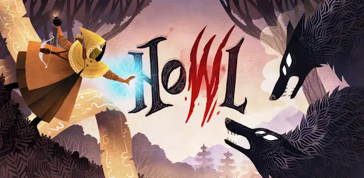 Howl — Android game banner
