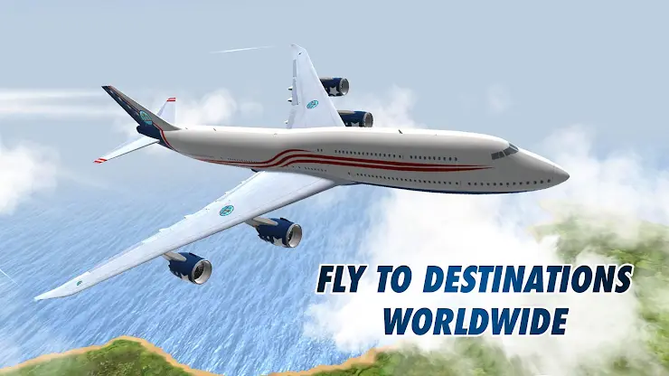 Take Off The Flight Simulator screenshot 1