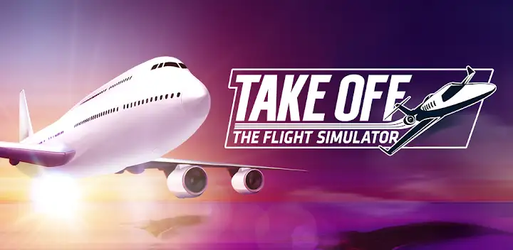 Take Off Flight Simulator — Android game banner