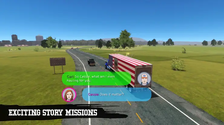 Truck Simulation 19 screenshot 7