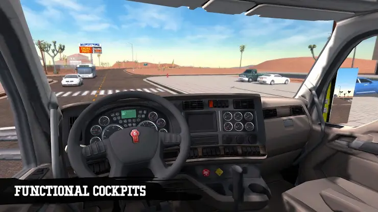 Truck Simulation 19 screenshot 6