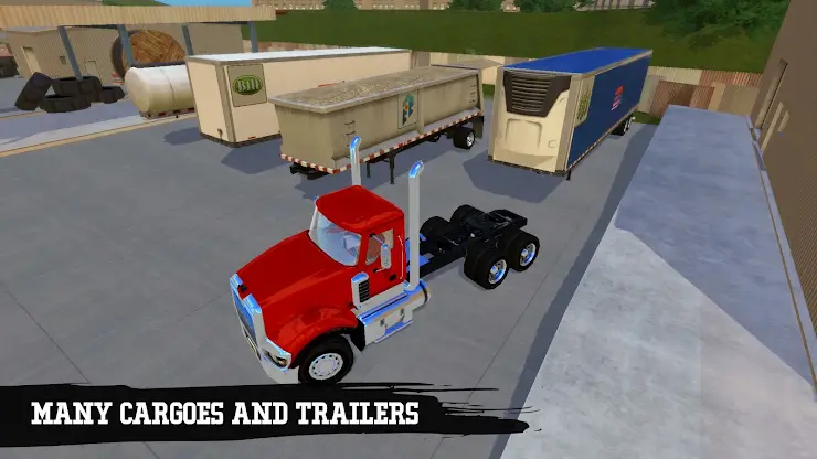 Truck Simulation 19 screenshot 8