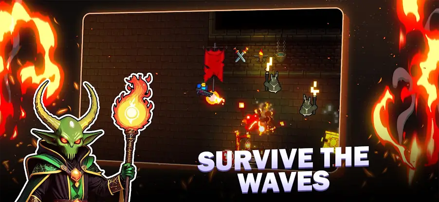 Laser Tanks: Pixel RPG screenshot 3