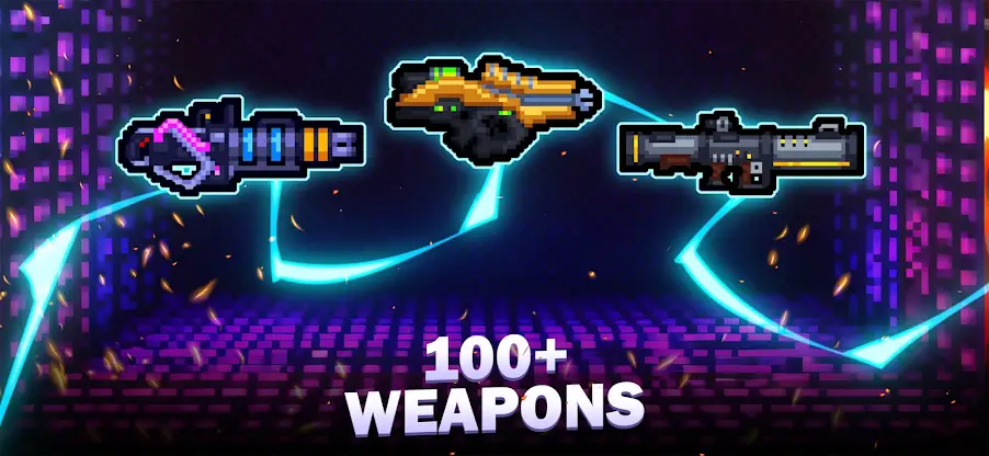 Laser Tanks: Pixel RPG screenshot 4