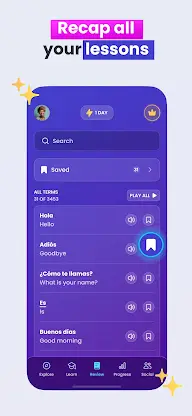 Mondly: Learn 41 Languages screenshot 4