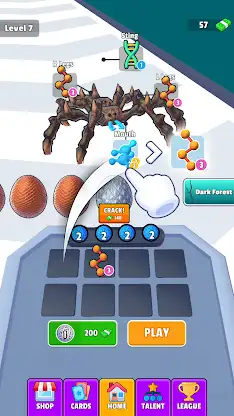 Spider Evolution 3D screenshot 2