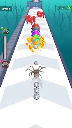 Spider Evolution 3D screenshot 1