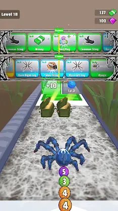 Spider Evolution 3D screenshot 4
