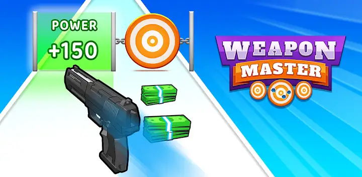 Weapon Master: Action Gun Game — Android game banner