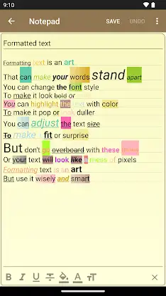 Notepad - simple notes screenshot 6