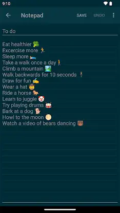 Notepad - simple notes screenshot 4