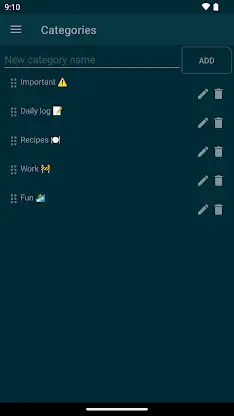 Notepad - simple notes screenshot 8