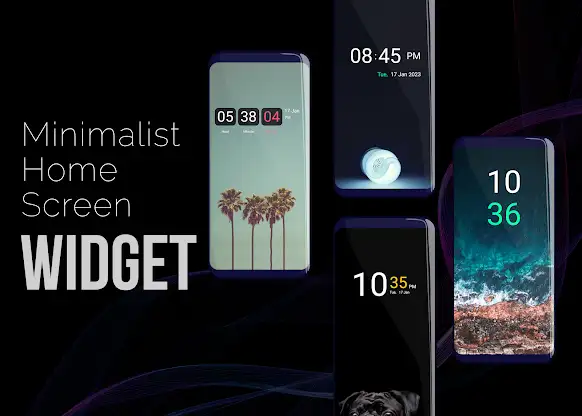 Digital Clock Widget Premium screenshot 7