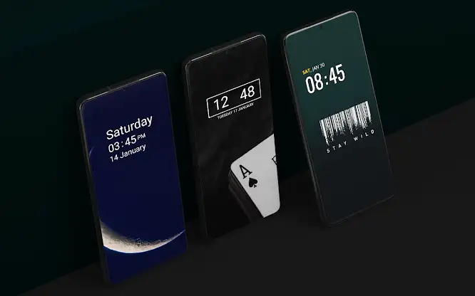 Digital Clock Widget Premium screenshot 2