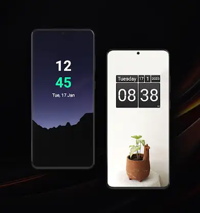 Digital Clock Widget Premium screenshot 6