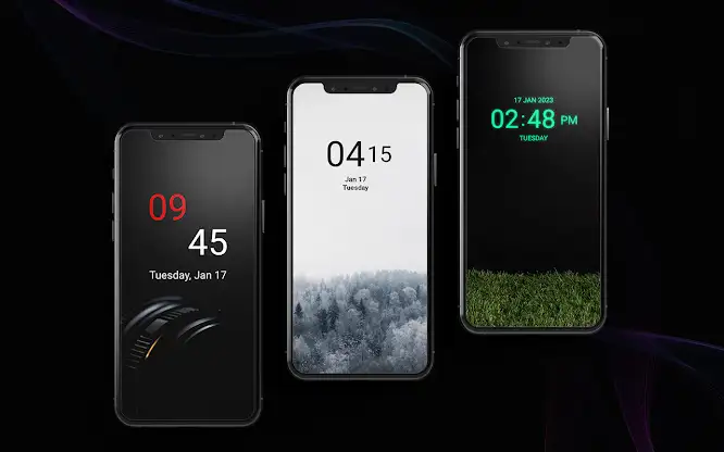 Digital Clock Widget Premium screenshot 4
