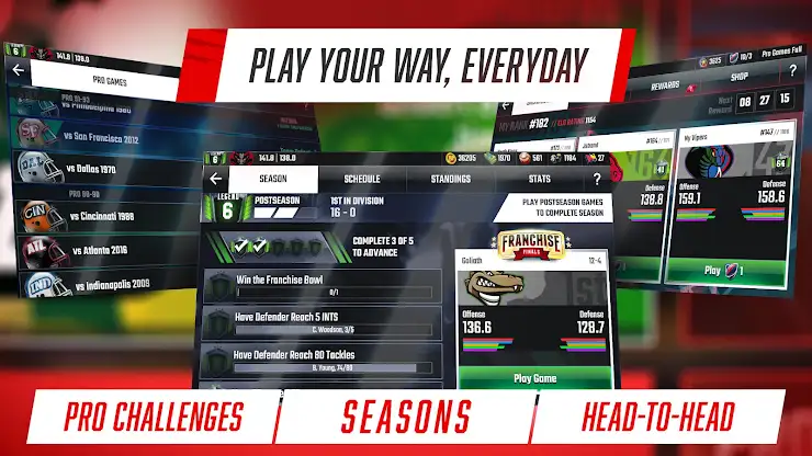 Franchise Football: Pro GM screenshot 4