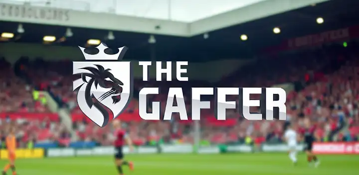 The Gaffer: Football Manager — Android game banner