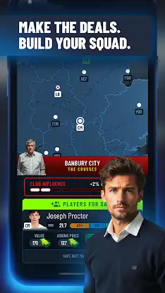 The Gaffer: Football Manager screenshot 3