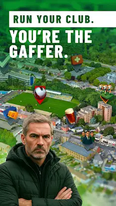 The Gaffer: Football Manager screenshot 1