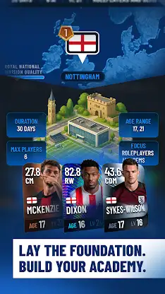 The Gaffer: Football Manager screenshot 2
