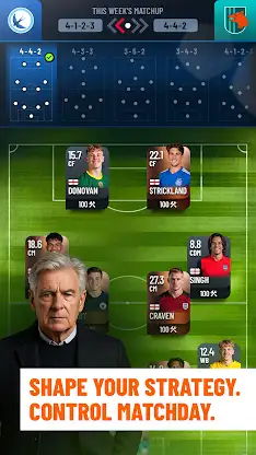 The Gaffer: Football Manager screenshot 4