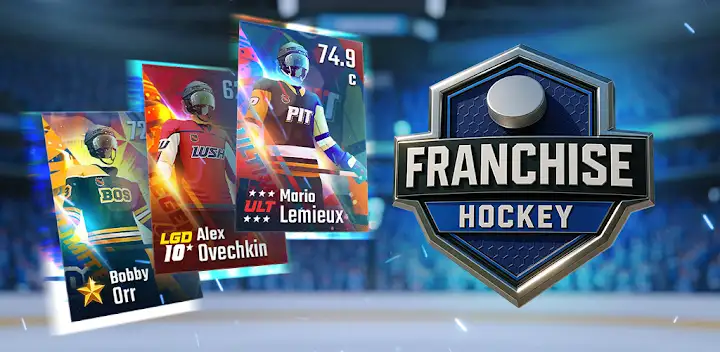 Franchise Hockey: Pro GM — Android game banner