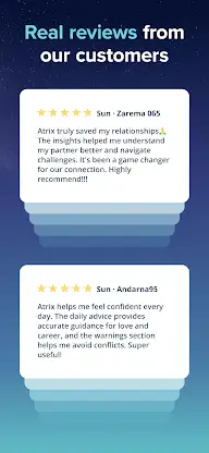 Atrix: Daily Astrology Guide screenshot 4
