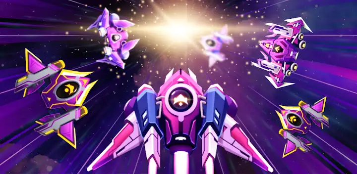 Galaxy Attack - Space Shooter — Android game banner