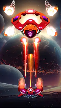 Galaxy Attack - Space Shooter screenshot 1