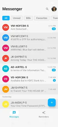 Messages: SMS & Chat App screenshot 2