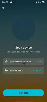 Audify Video Player screenshot 5