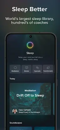 Aura: Meditation & Sleep, CBT screenshot 2