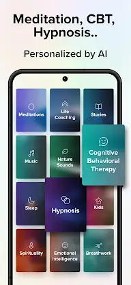 Aura: Meditation & Sleep, CBT screenshot 3
