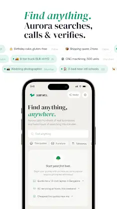 Aurora AI: Handyman & Cleaning screenshot 1