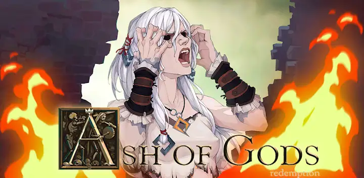Ash of Gods: Redemption — Android game banner