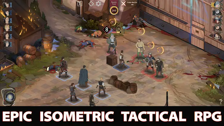 Ash of Gods: Redemption screenshot 1
