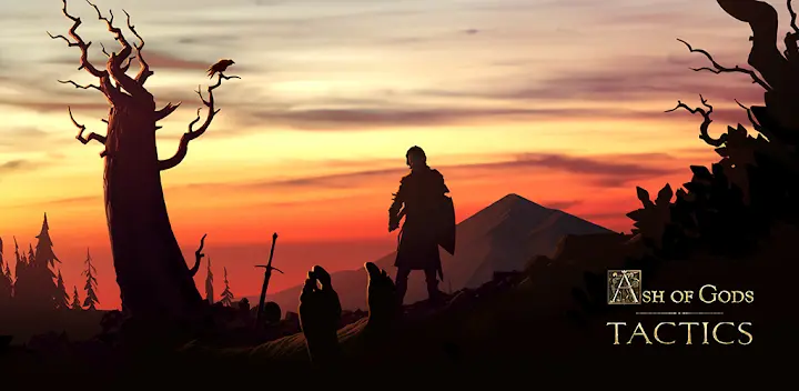 Ash of Gods: Tactics — Android game banner