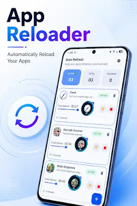 Auto Refresher: App Reloader screenshot 2
