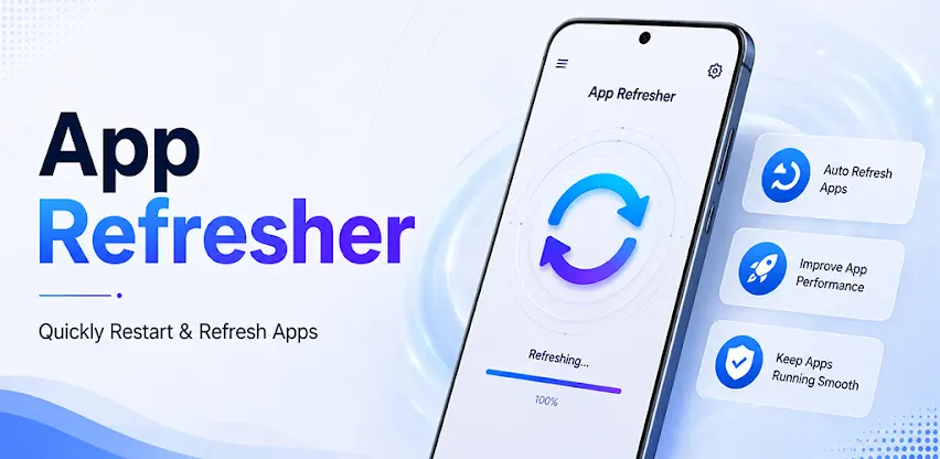 Auto Refresher: App Reloader screenshot 1
