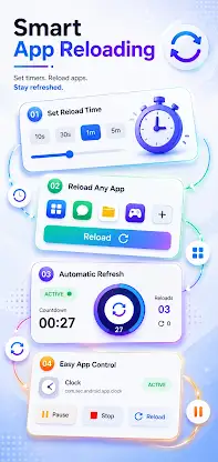 Auto Refresher: App Reloader screenshot 3