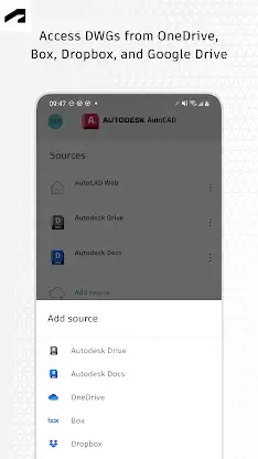 AutoCAD - DWG Viewer & Editor screenshot 3