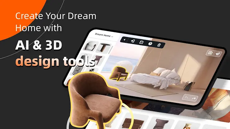 Homestyler - Home Design Game screenshot 1