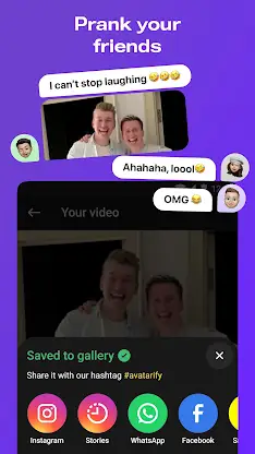 Avatarify: AI Face Animator screenshot 2