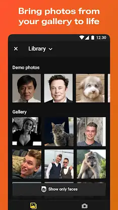 Avatarify: AI Face Animator screenshot 3